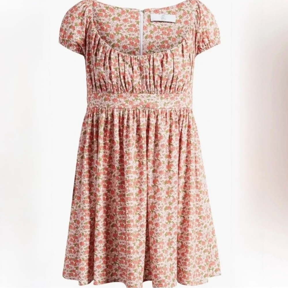 Dauphinette x Liberty London Myrtle Charmian Floral Print Dress